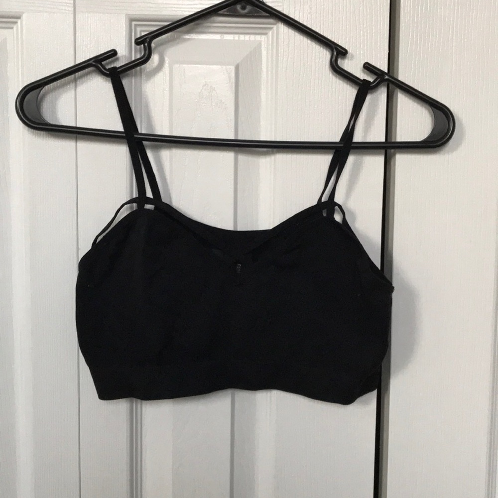 Forever 21 black bralette